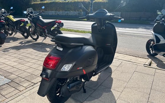 Neufahrzeug Vespa GTS 125 Supersport iGET - Bild 12