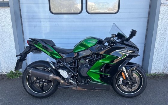 Gebrauchtmotorrad Kawasaki H 2 - Bild 1