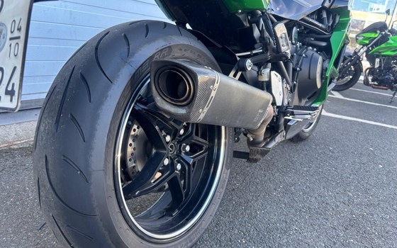 Gebrauchtmotorrad Kawasaki H 2 - Bild 12