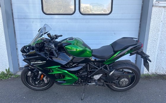 Gebrauchtmotorrad Kawasaki H 2 - Bild 2