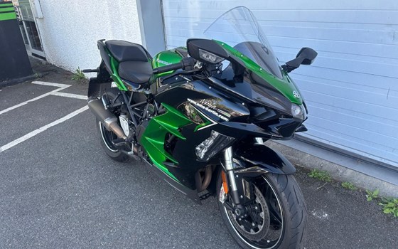 Gebrauchtmotorrad Kawasaki H 2 - Bild 4