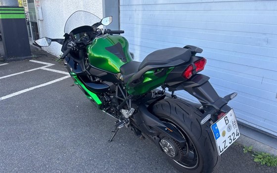 Gebrauchtmotorrad Kawasaki H 2 - Bild 5