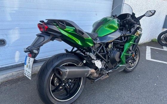 Gebrauchtmotorrad Kawasaki H 2 - Bild 6