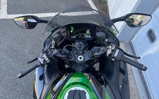 Gebrauchtmotorrad Kawasaki H 2 - Bild 9