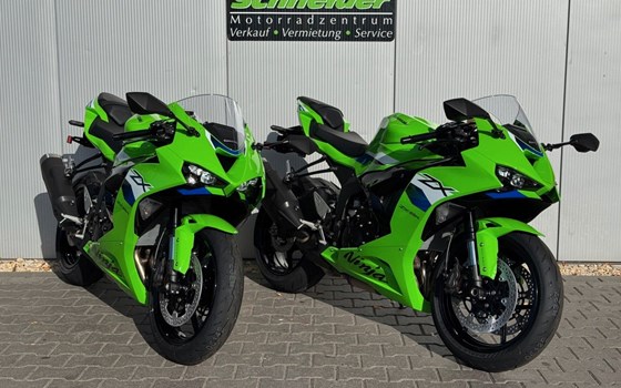 Neufahrzeug Kawasaki Ninja ZX-6R - Bild 1
