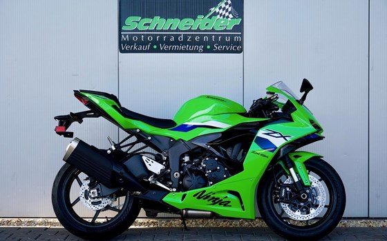 Neufahrzeug Kawasaki Ninja ZX-6R - Bild 10