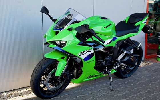 Neufahrzeug Kawasaki Ninja ZX-6R - Bild 12