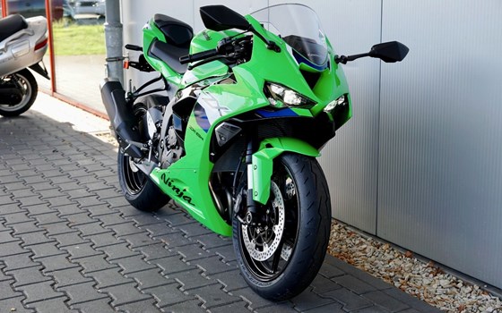 Neufahrzeug Kawasaki Ninja ZX-6R - Bild 13