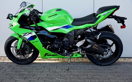 Neufahrzeug Kawasaki Ninja ZX-6R - Bild 7
