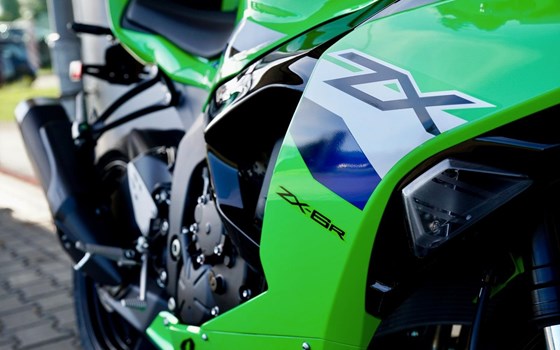 Neufahrzeug Kawasaki Ninja ZX-6R - Bild 8
