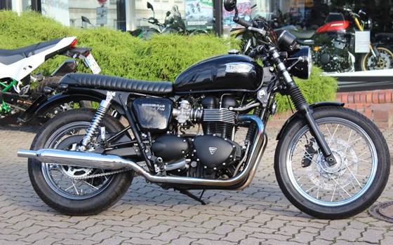 Gebrauchtmotorrad Triumph Bonneville T100 - Bild 1