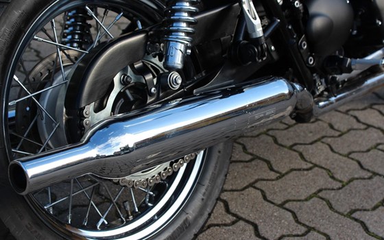 Gebrauchtmotorrad Triumph Bonneville T100 - Bild 11