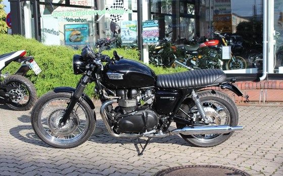 Gebrauchtmotorrad Triumph Bonneville T100 - Bild 4