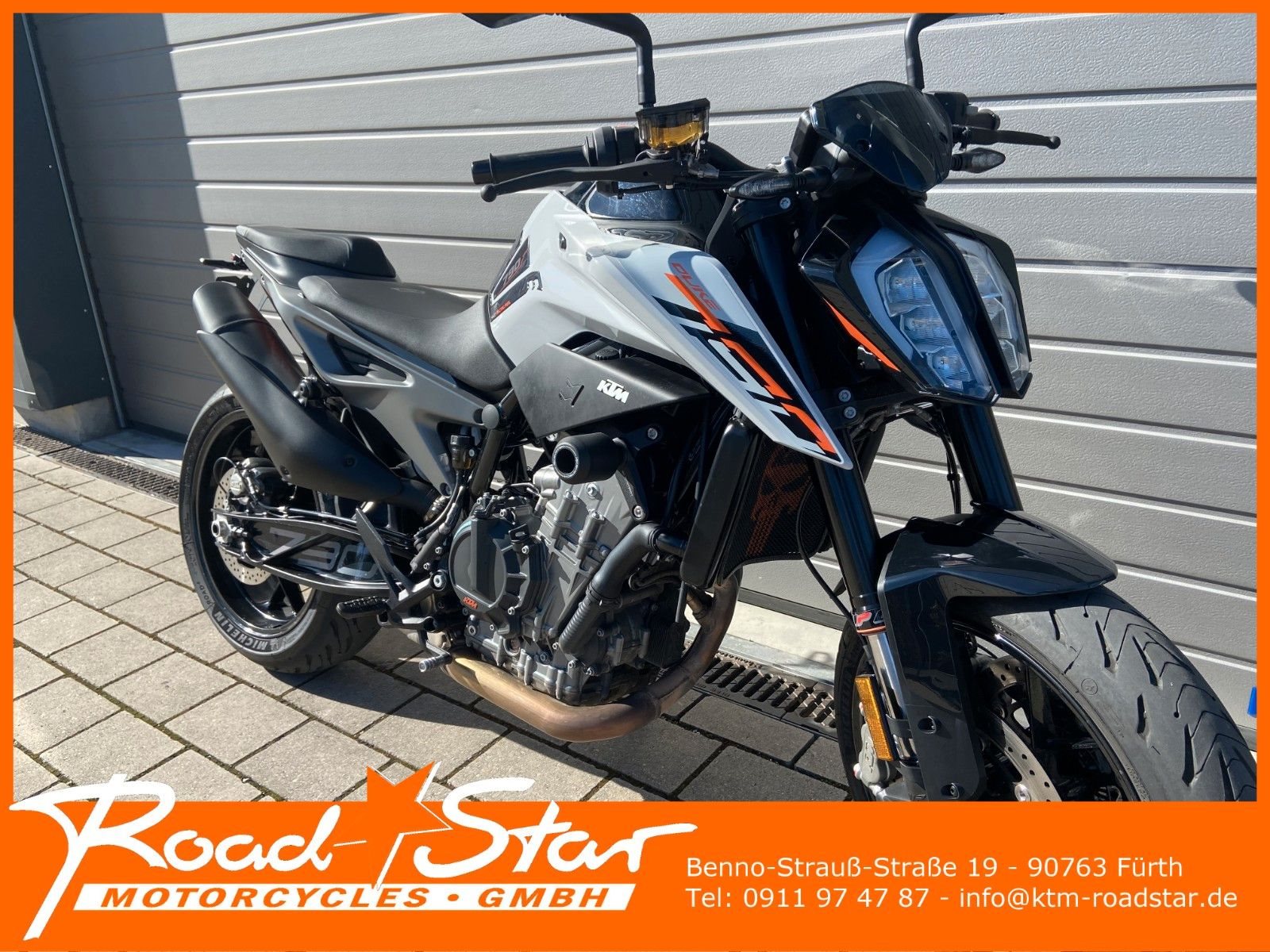 KTM 790 Duke 