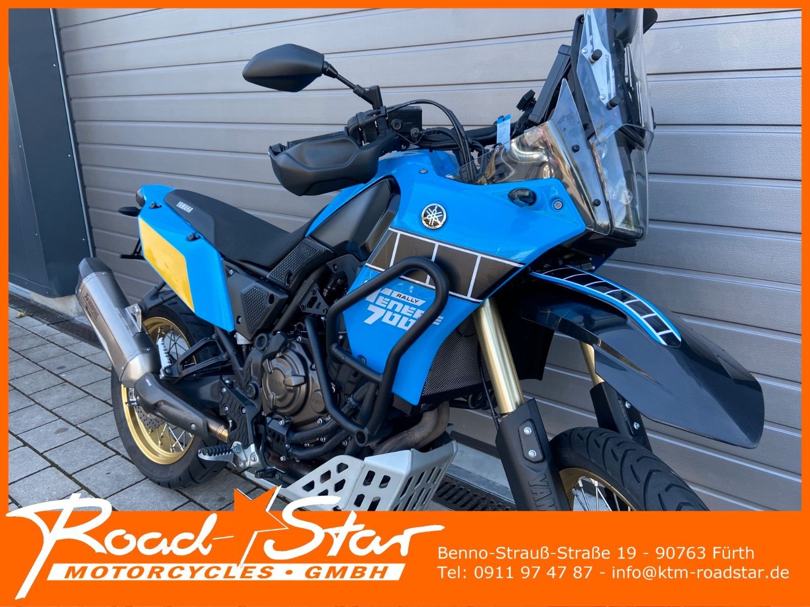 Yamaha Tenere 700 Rally 