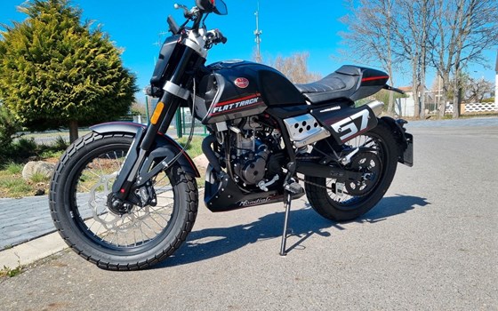 Gebrauchtmotorrad FB Mondial Flat Track 125i ABS - Bild 1