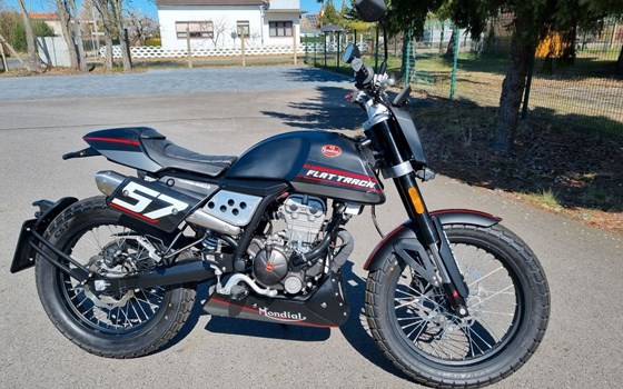 Gebrauchtmotorrad FB Mondial Flat Track 125i ABS - Bild 3