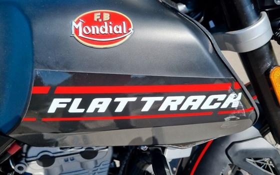 Gebrauchtmotorrad FB Mondial Flat Track 125i ABS - Bild 7