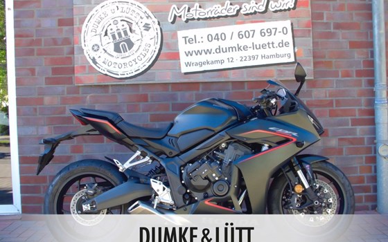 Gebrauchtmotorrad Honda CBR650R E-Clutch - Bild 1