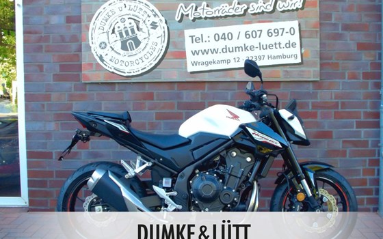 Gebrauchtmotorrad Honda CB500 Hornet - Bild 1