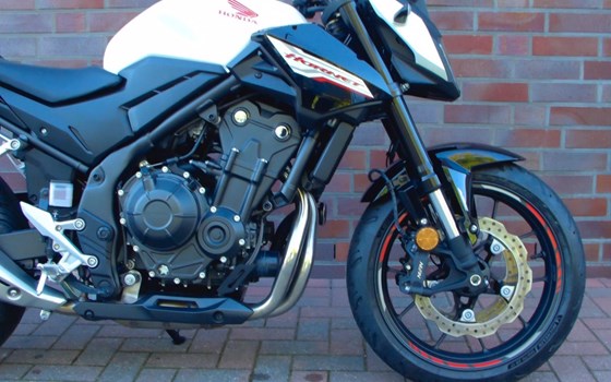 Gebrauchtmotorrad Honda CB500 Hornet - Bild 14