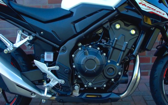 Gebrauchtmotorrad Honda CB500 Hornet - Bild 17
