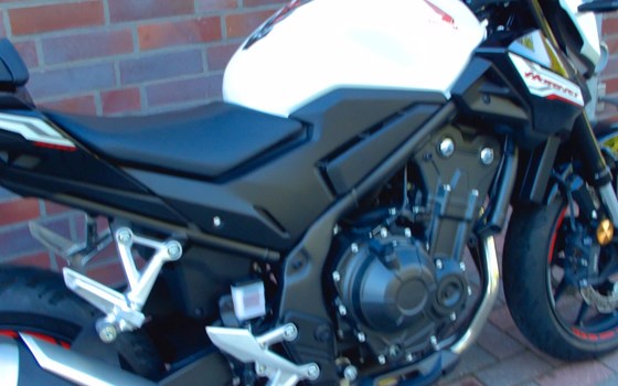 Gebrauchtmotorrad Honda CB500 Hornet - Bild 18