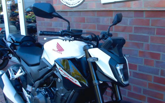 Gebrauchtmotorrad Honda CB500 Hornet - Bild 4