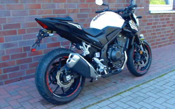 Gebrauchtmotorrad Honda CB500 Hornet - Bild 7
