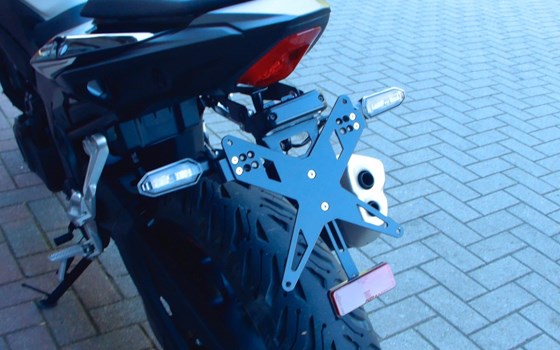 Gebrauchtmotorrad Honda CB500 Hornet - Bild 9