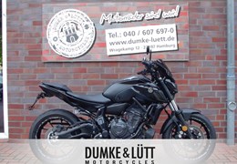 Gebrauchte Yamaha MT-07