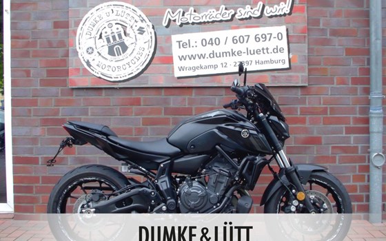 Gebrauchtmotorrad Yamaha MT-07 - Bild 1