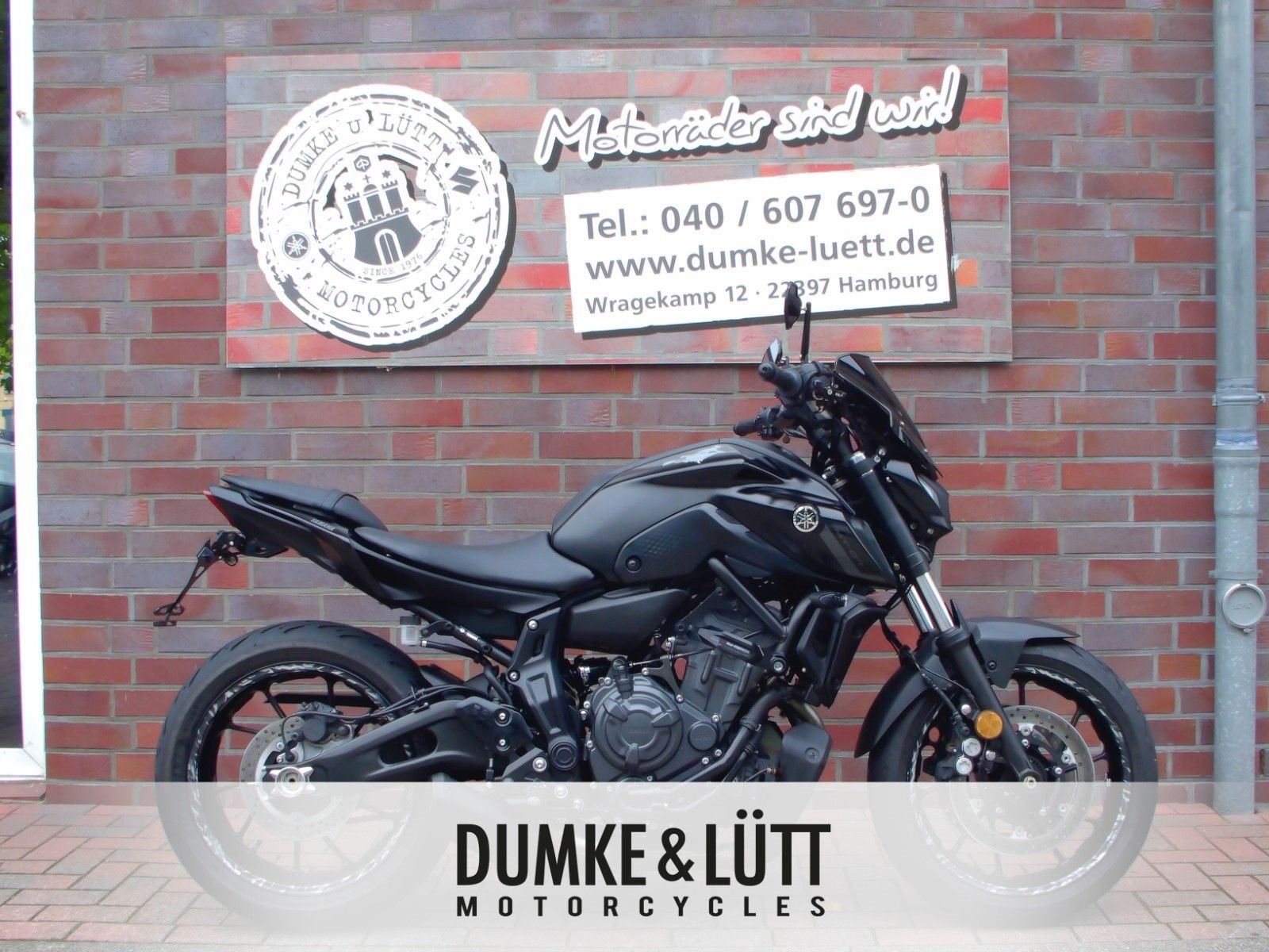 Yamaha MT-07
