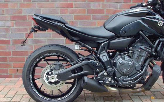 Gebrauchtmotorrad Yamaha MT-07 - Bild 12