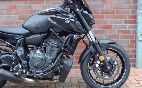 Gebrauchtmotorrad Yamaha MT-07 - Bild 13