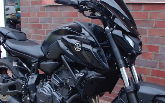 Gebrauchtmotorrad Yamaha MT-07 - Bild 14
