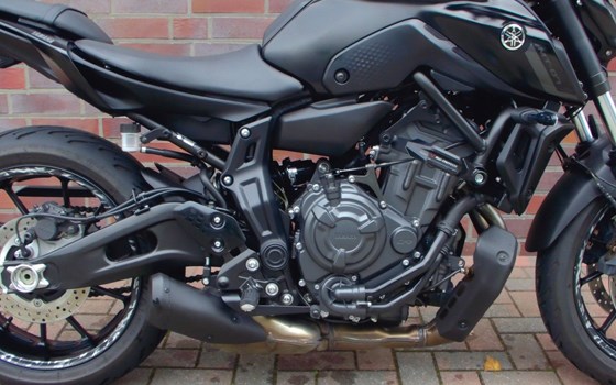 Gebrauchtmotorrad Yamaha MT-07 - Bild 16