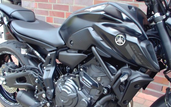 Gebrauchtmotorrad Yamaha MT-07 - Bild 19