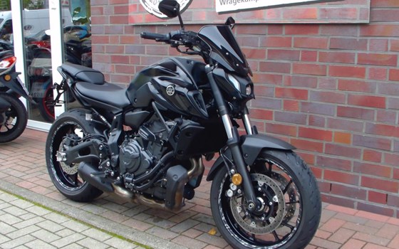 Gebrauchtmotorrad Yamaha MT-07 - Bild 2