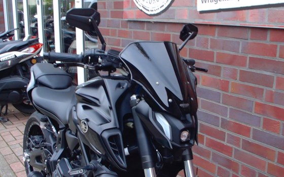 Gebrauchtmotorrad Yamaha MT-07 - Bild 4