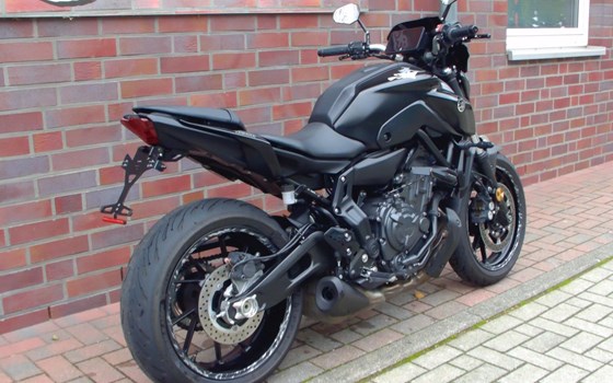 Gebrauchtmotorrad Yamaha MT-07 - Bild 7