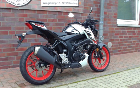 Gebrauchtmotorrad Suzuki GSX-S125 - Bild 10