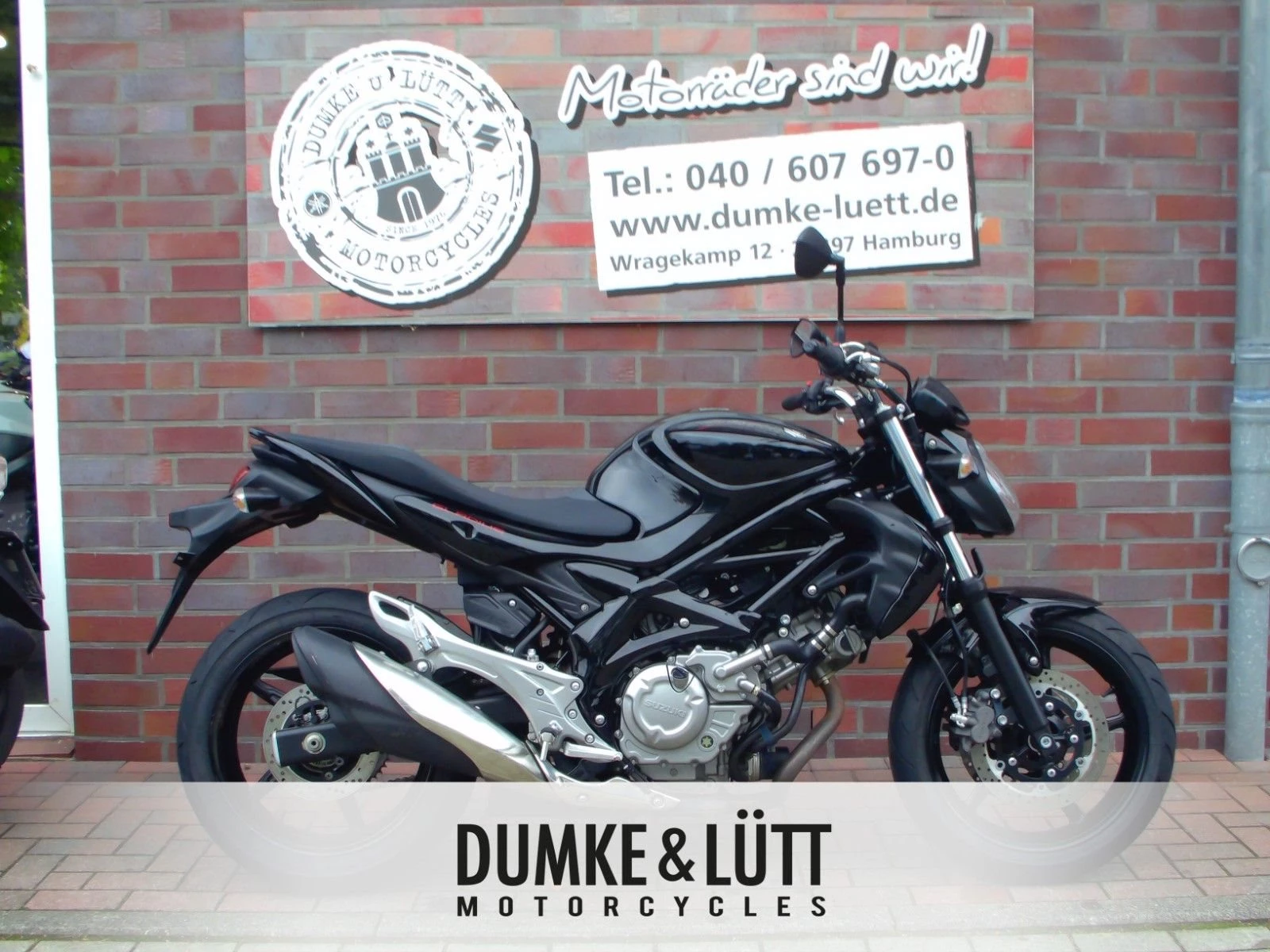 Suzuki SFV 650 Gladius