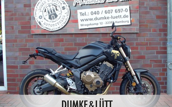 Gebrauchtmotorrad Honda CB650R - Bild 1