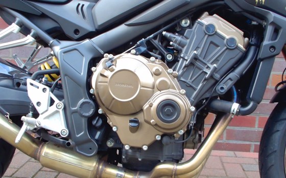 Gebrauchtmotorrad Honda CB650R - Bild 6
