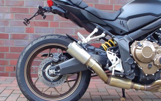 Gebrauchtmotorrad Honda CB650R - Bild 7