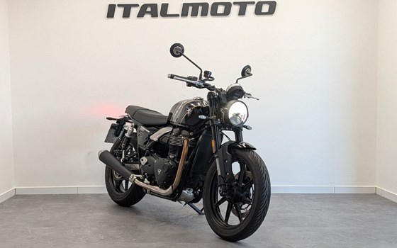 Gebrauchtmotorrad Triumph Speed Twin 900 - Bild 1