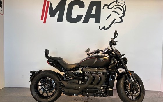 Gebrauchtmotorrad Triumph Rocket 3 Storm GT - Bild 1