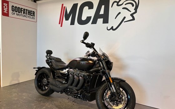Gebrauchtmotorrad Triumph Rocket 3 Storm GT - Bild 2