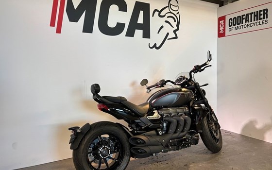 Gebrauchtmotorrad Triumph Rocket 3 Storm GT - Bild 3